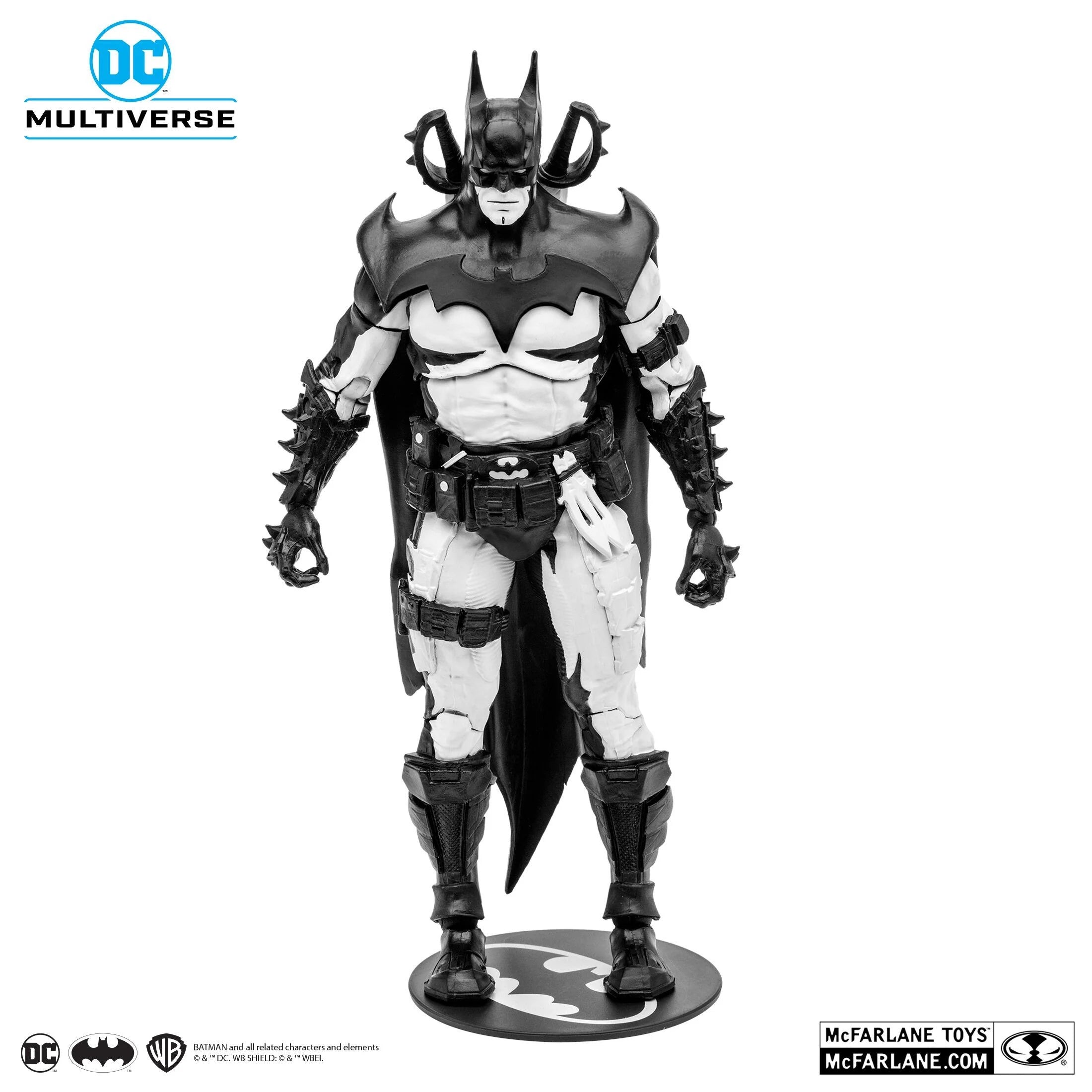 Batman Designed by Todd McFarlane Sketch Edition (Gold Label) 7" Figure