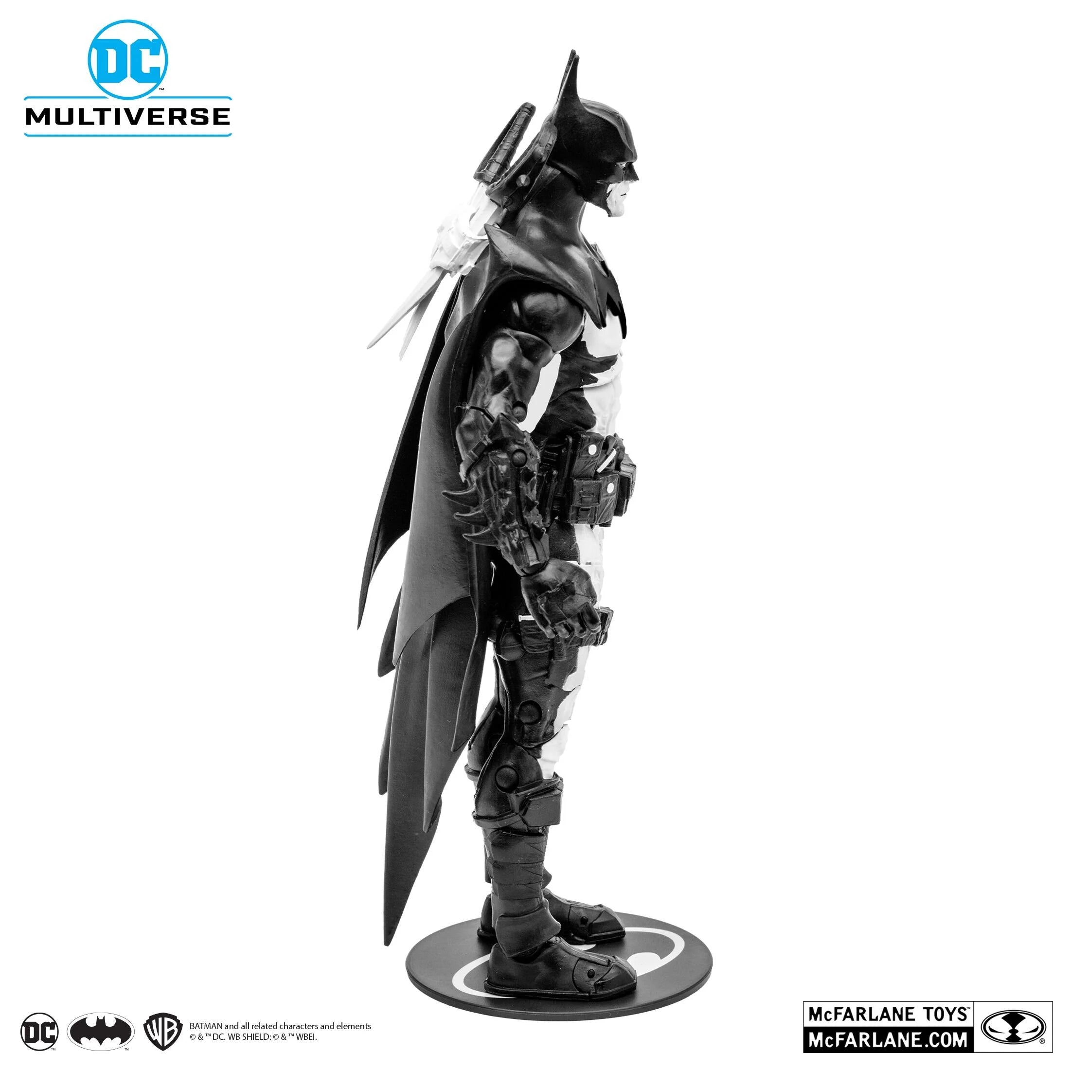 Batman Designed by Todd McFarlane Sketch Edition (Gold Label) 7" Figure