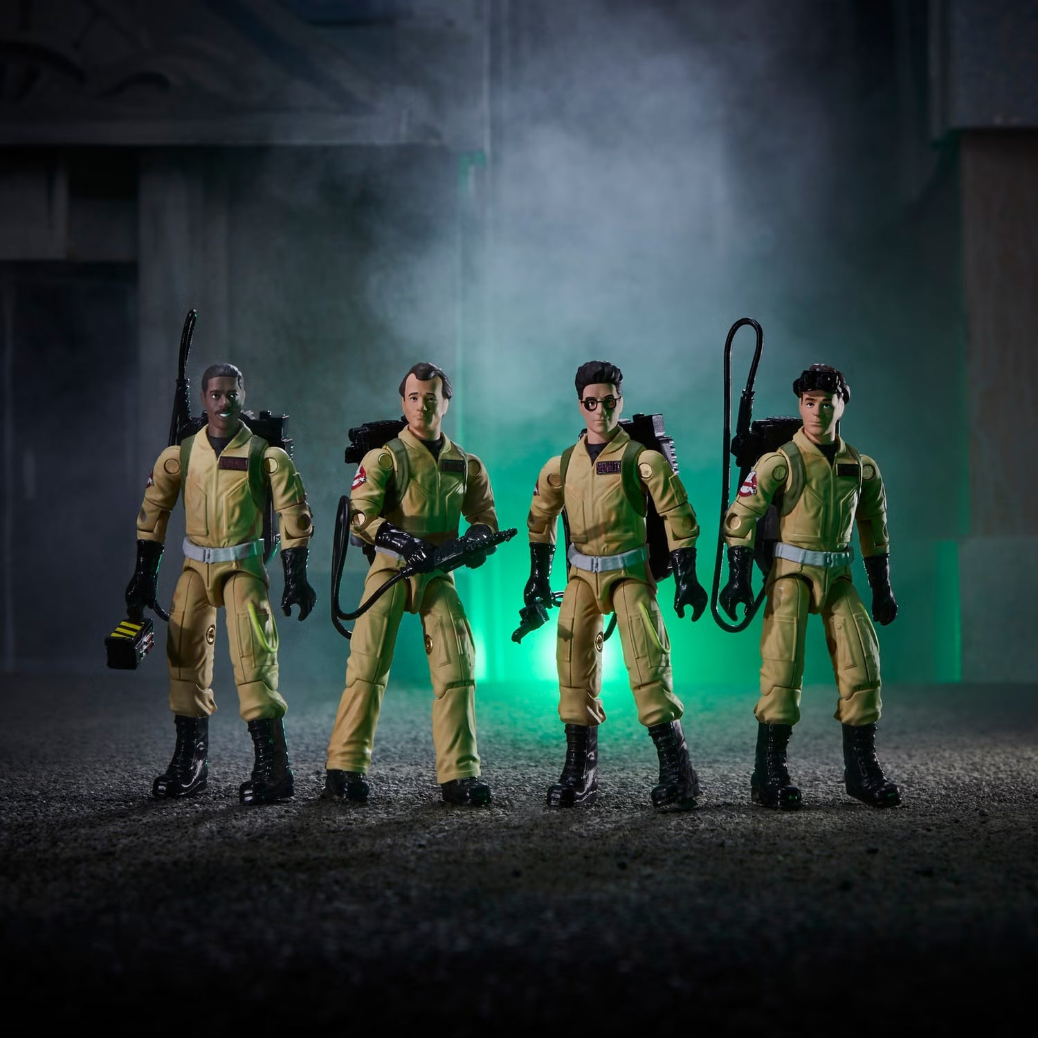 Ghostbusters: Plasma 3.75" Figure 4-Pack
