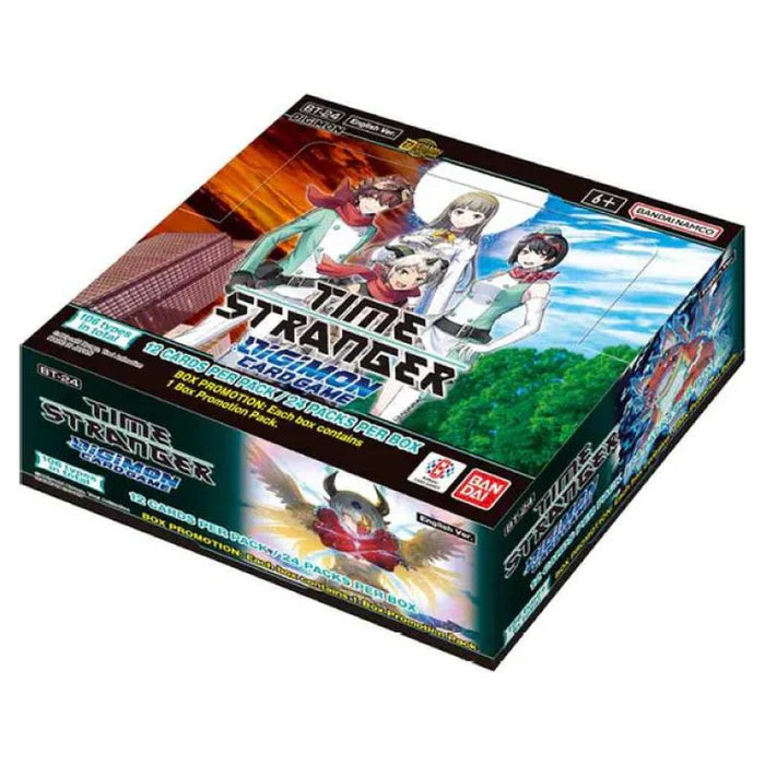 Digimon Card Game: Time Stranger (BT-24) Booster BOx