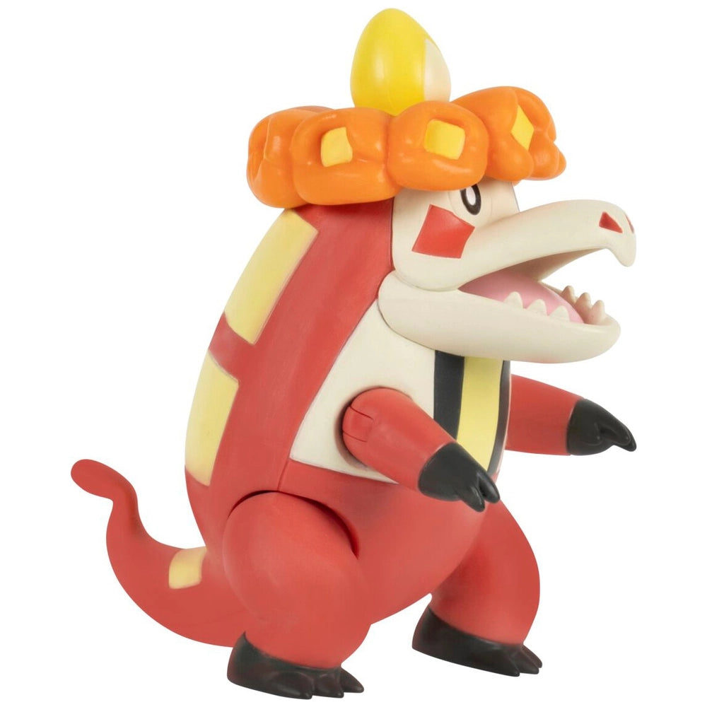 Pokemon Battle Figure Set: Clefairy, Crocalor, Nincada