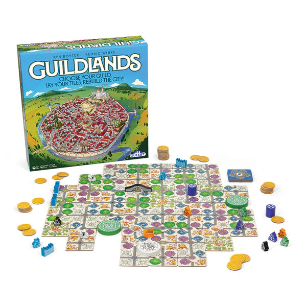 Guildlands Board Game
