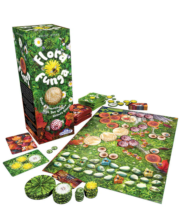Flora Funga Board Game