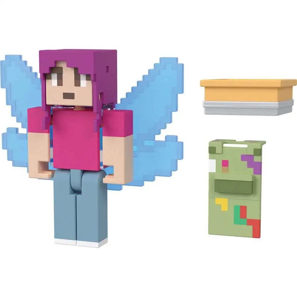 Minecraft Camp Enderwood Creator Series 3.25" Figure: Artist's Apron