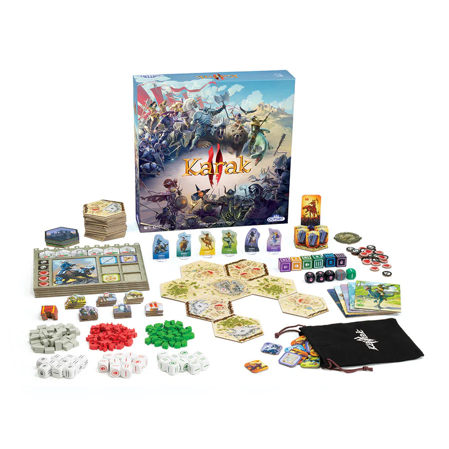 Karak II Board Game