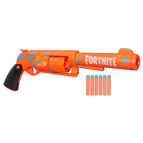 NERF Fortnite 6-SH Blaster with 6 Elite Darts