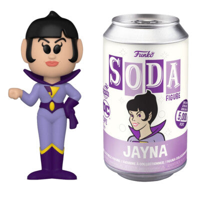 Funko Vinyl Soda: DC Super Friends: Jayna