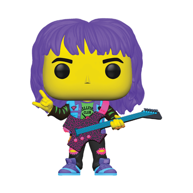 Stranger Things: Eddie (Black Light) Funko Pop! Vinyl