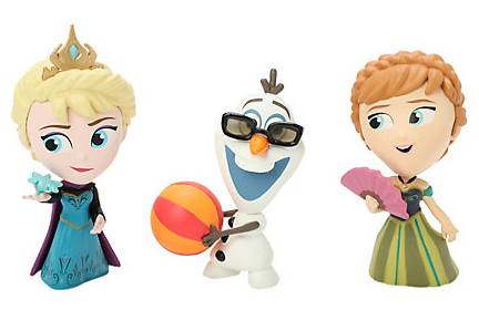 Funko Mystery Minis: Frozen (Hot Topic Exclusive)