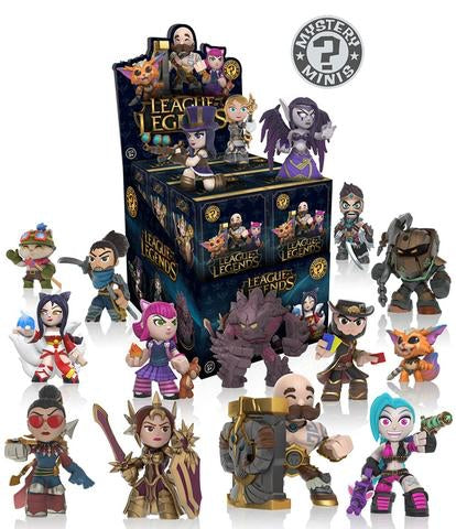 League of Legends Funko Mystery Minis
