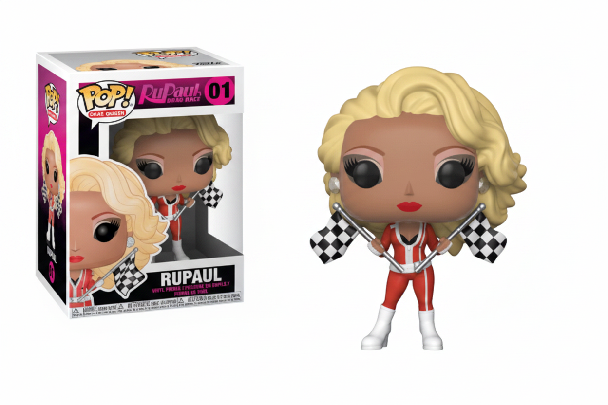 Dragon Queens: RuPaul Funko POP! Vinyl