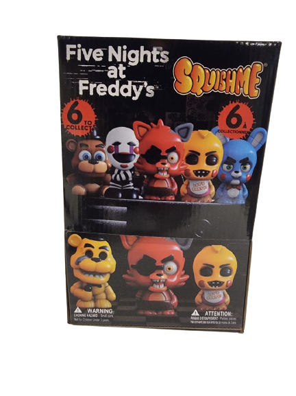 Five Nights at Freddy's Squishme Mystery Blind Bag