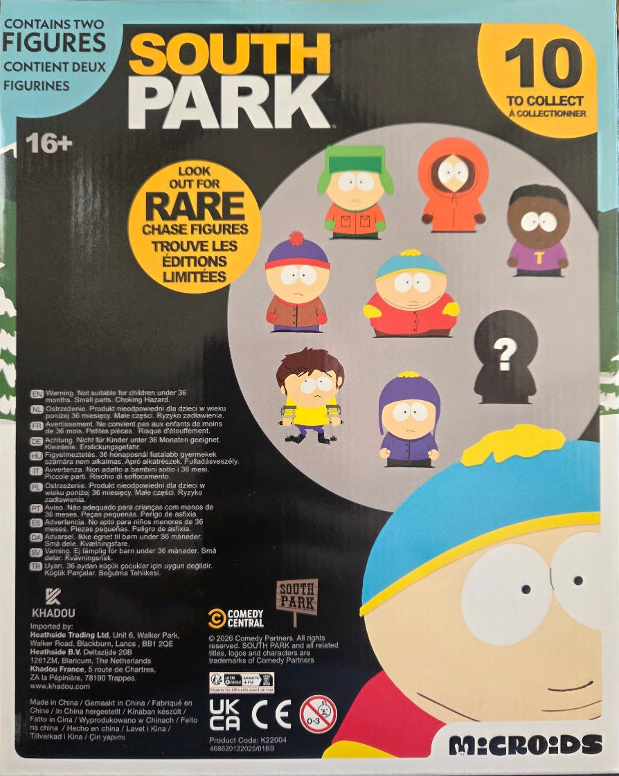 South Park Microids Series 2 Figure Blind Bag (2-Pack)