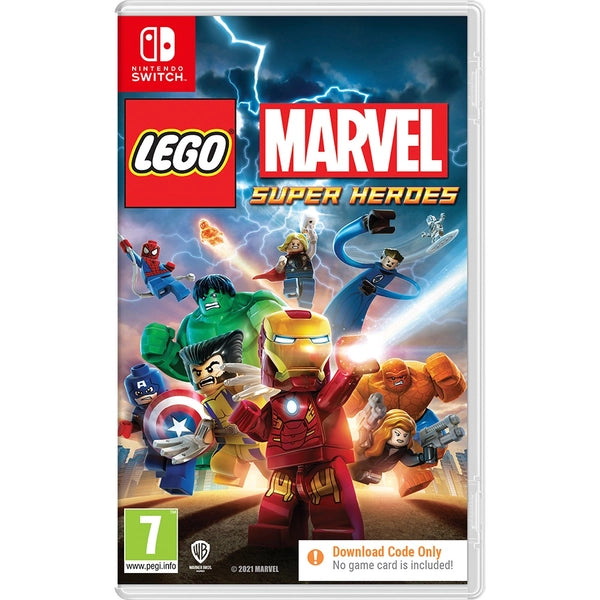 Lego Marvel Super Heroes - Nintendo Switch (Code in a box)