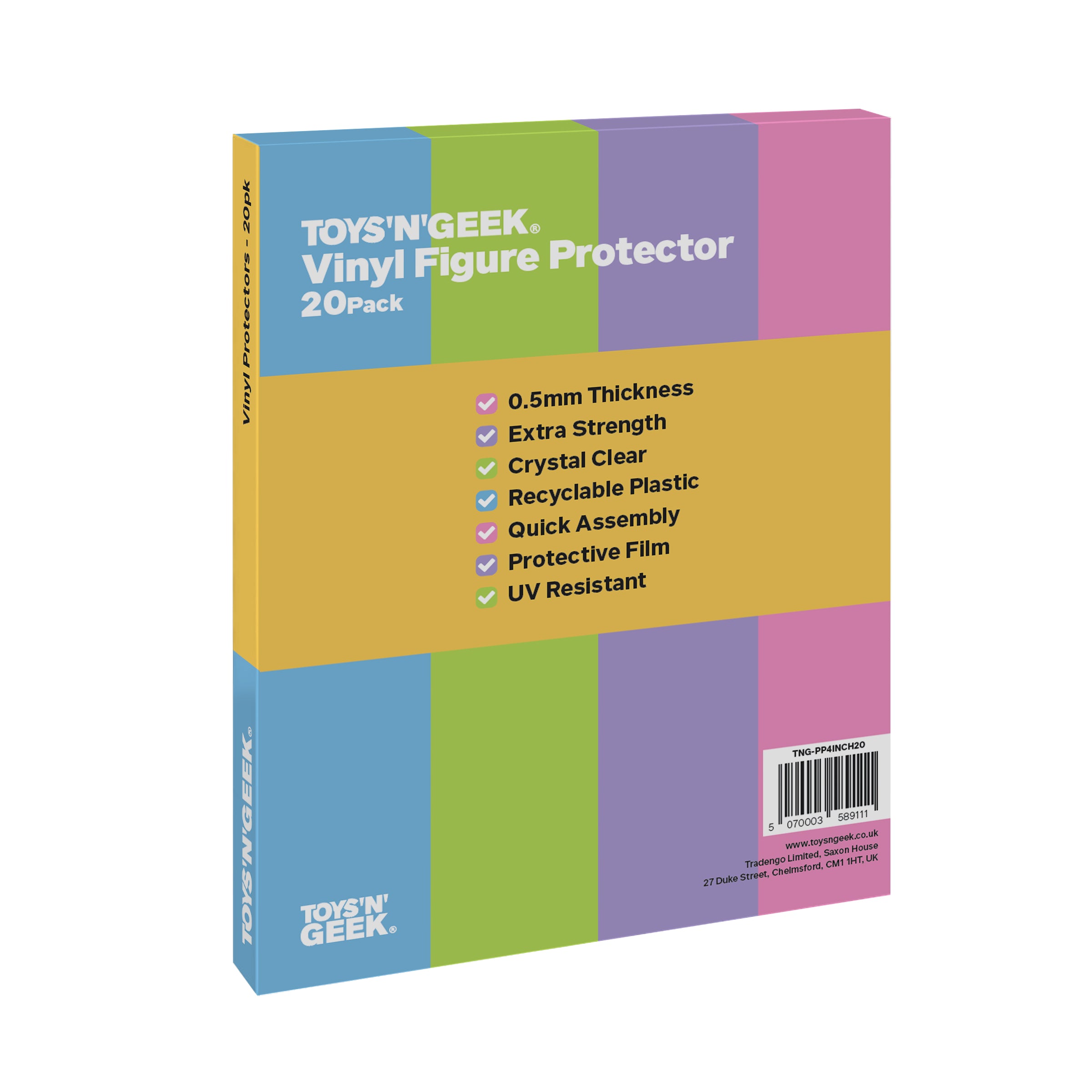Toys 'N' Geek Standard 4" POP Protector