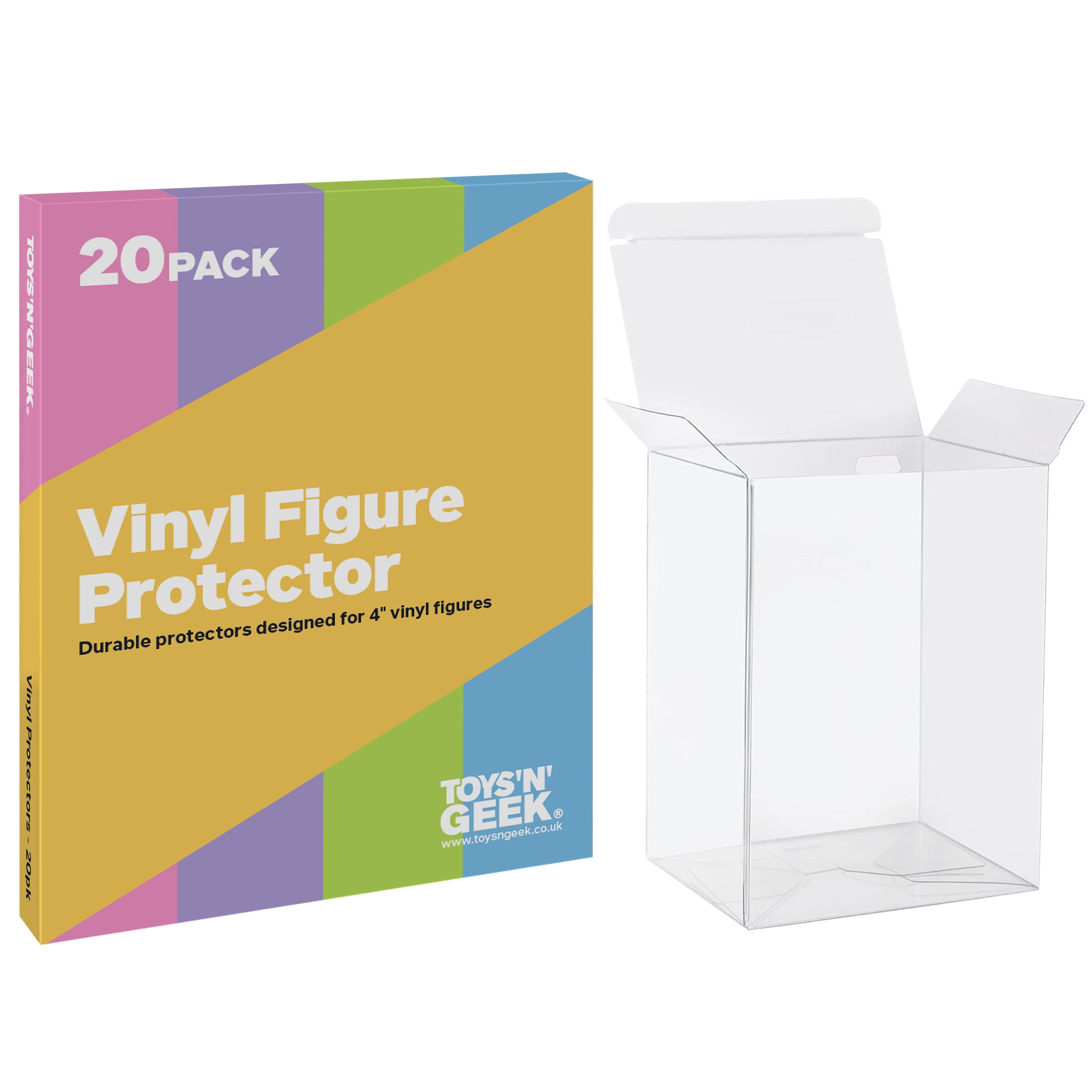 Toys 'N' Geek Standard 4" POP Protector