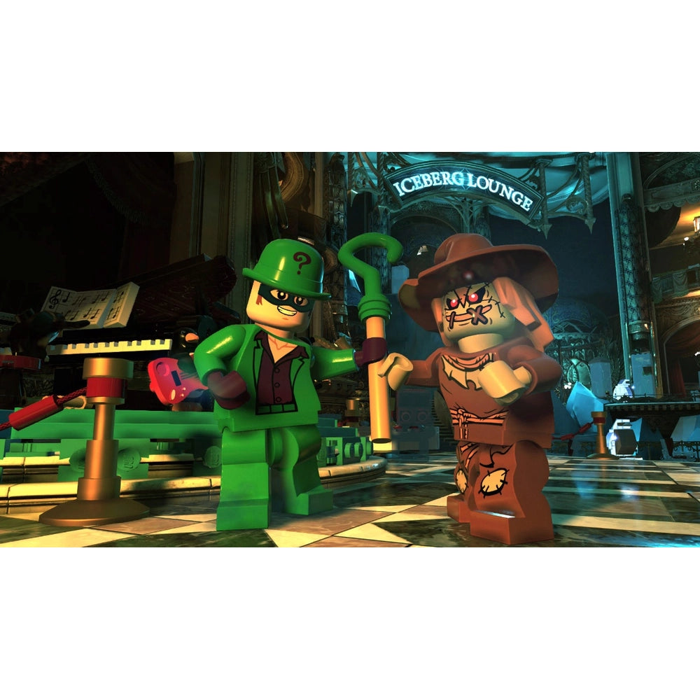 Lego DC Super Villains - Nintendo Switch (Code in a box)