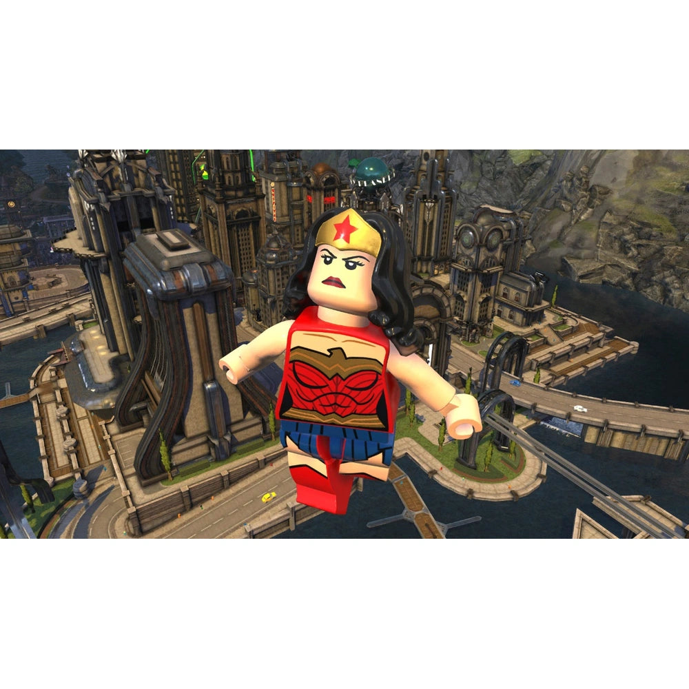 Lego DC Super Villains - Nintendo Switch (Code in a box)