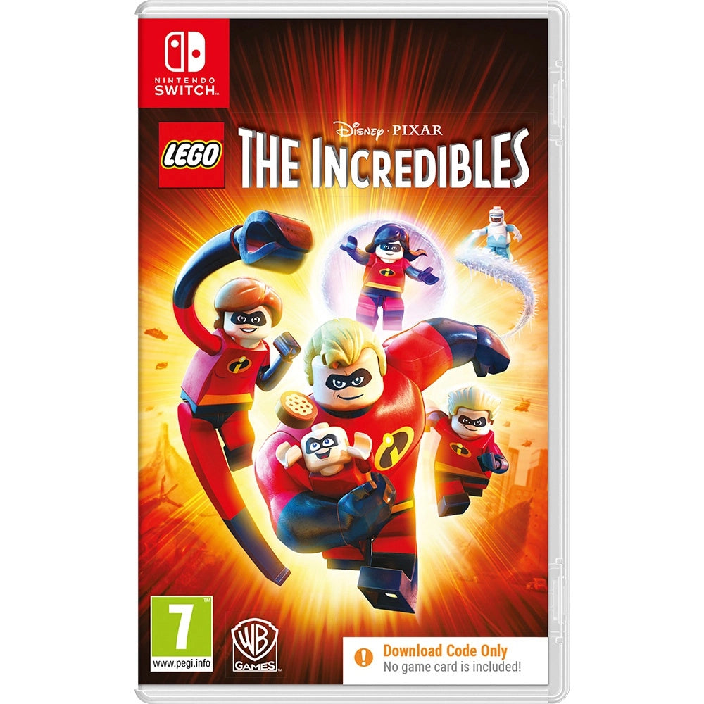 Lego The Incredibles - Nintendo Switch (Code in a box)