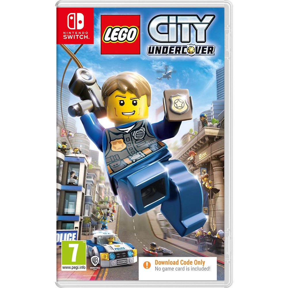 Lego City Undercover - Nintendo Switch (Code in a box)