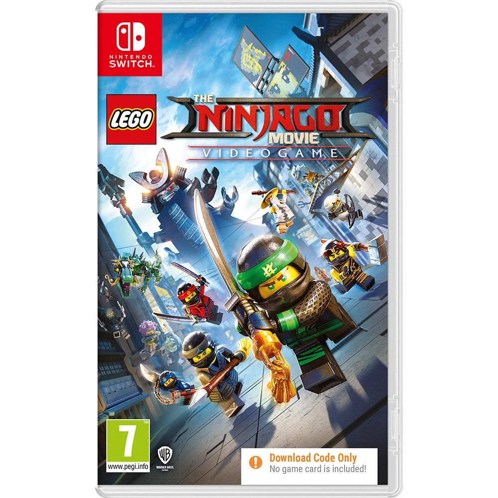 Lego The Ninjago Movie - Nintendo Switch (Code in a box)