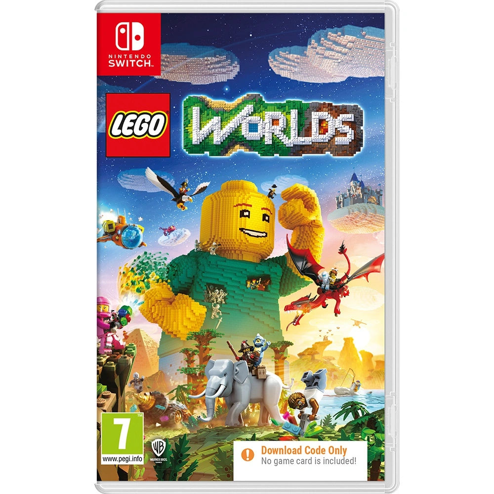 Lego Worlds - Nintendo Switch (Code in a box)