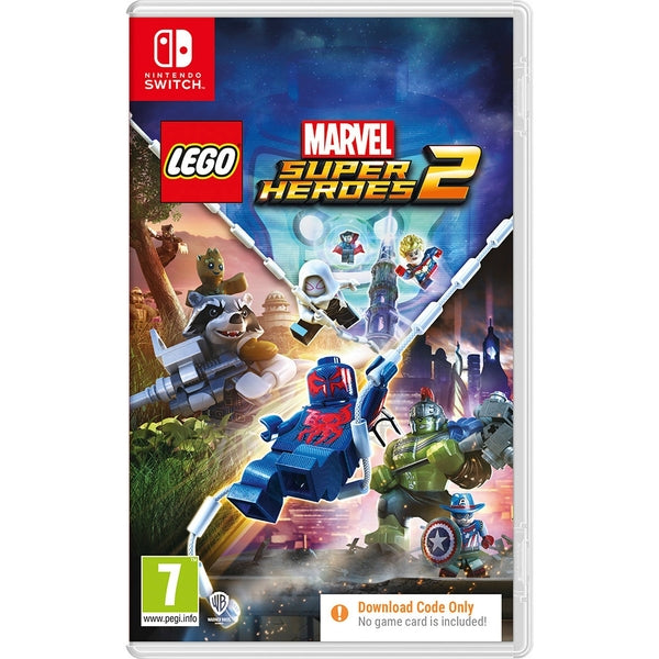 Lego Marvel Super Heroes 2 - Nintendo Switch (Code in a box)