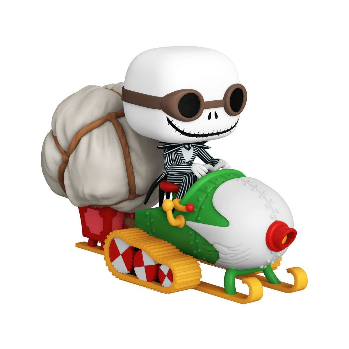 Nightmare Before Christmas: Jack Skellington in Snowmobile Funko POP! Rides