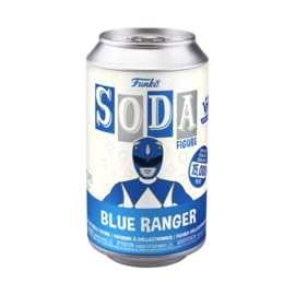 Funko Vinyl Soda: Power Rangers: Blue Ranger