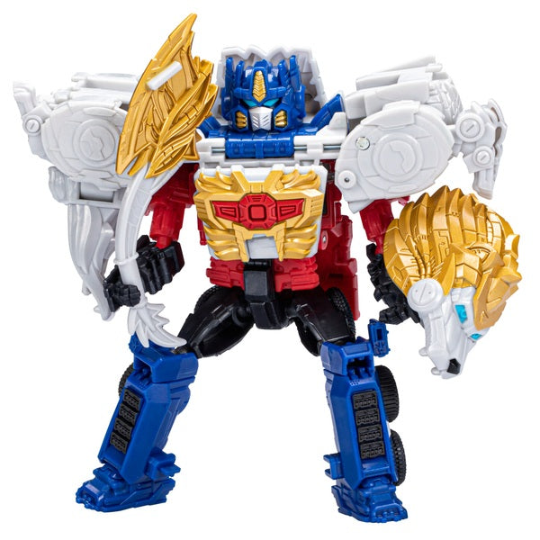 KRE-O Transformers Beast Hunters Beast Blade Optimus Prime Official Images KRE-O Transformers Beast Hunters Beast Blade Optimus Prime Official Images