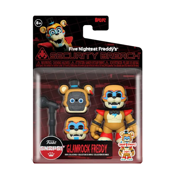 Five Nights at Freddy's Snaps: Glamrock Freddy