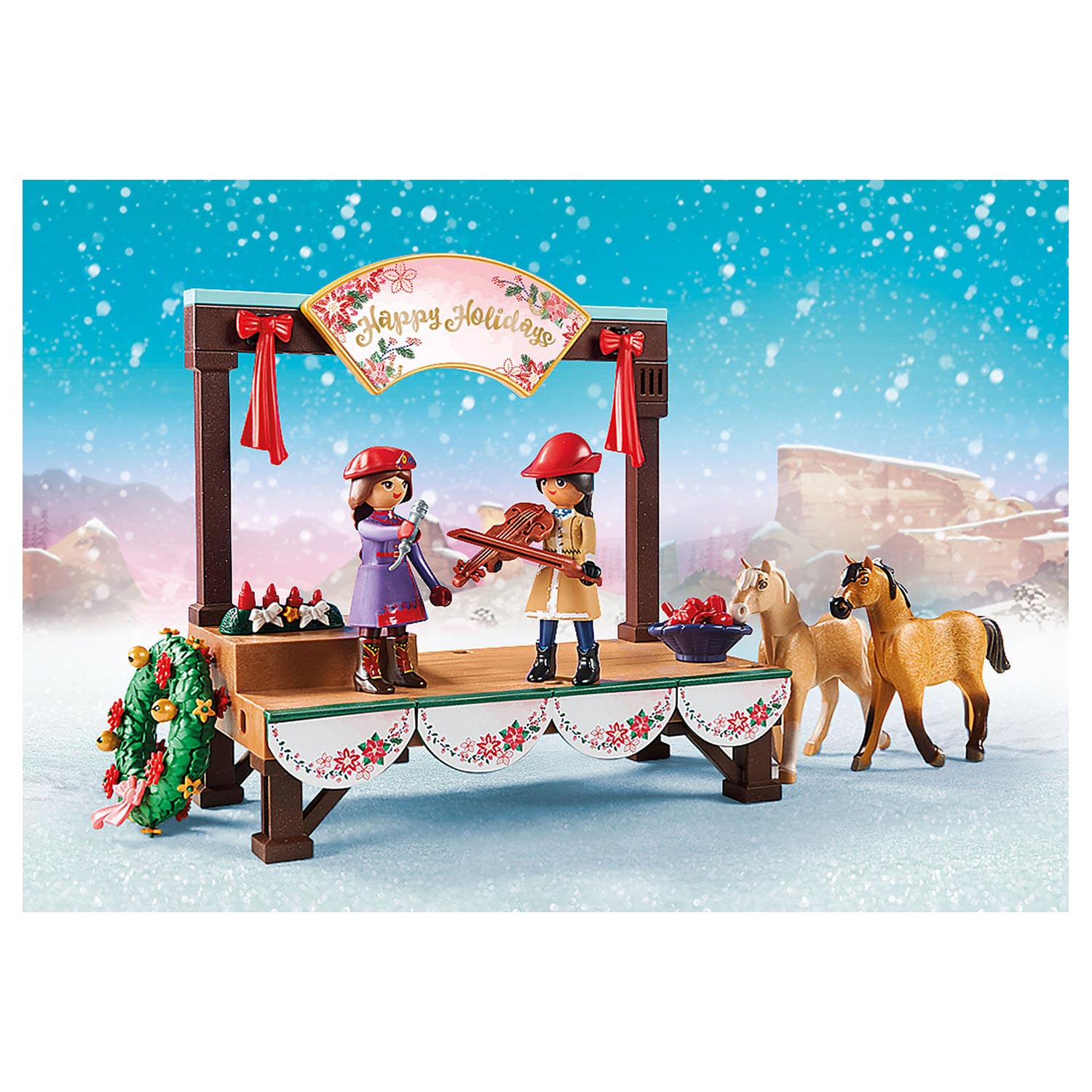 Playmobil 70396: Dreamworks Spirit Riding Free