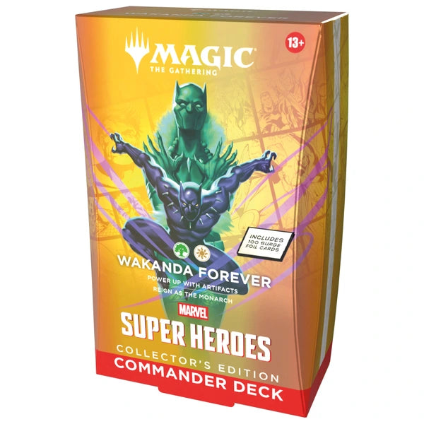 Magic the Gathering: Marvel Super Heroes Collector's Commander Deck - Wakanda Forever