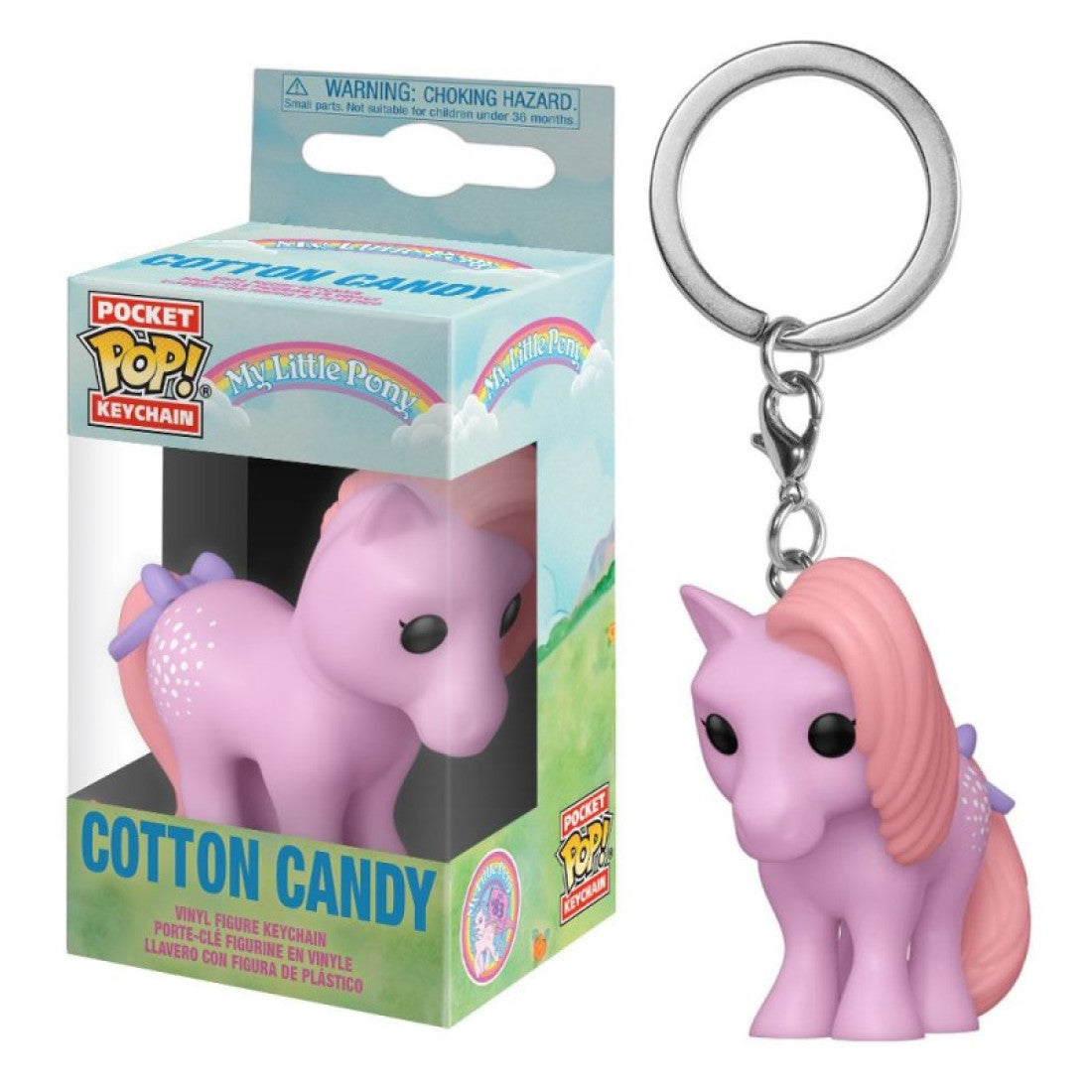 My Little Pony: Cotton Candy Funko Pocket Pop! Keychain