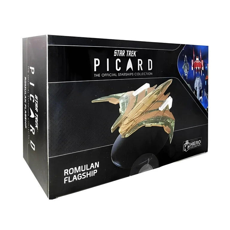 Star Trek Picard: Romulan Flagship Eaglemoss Model