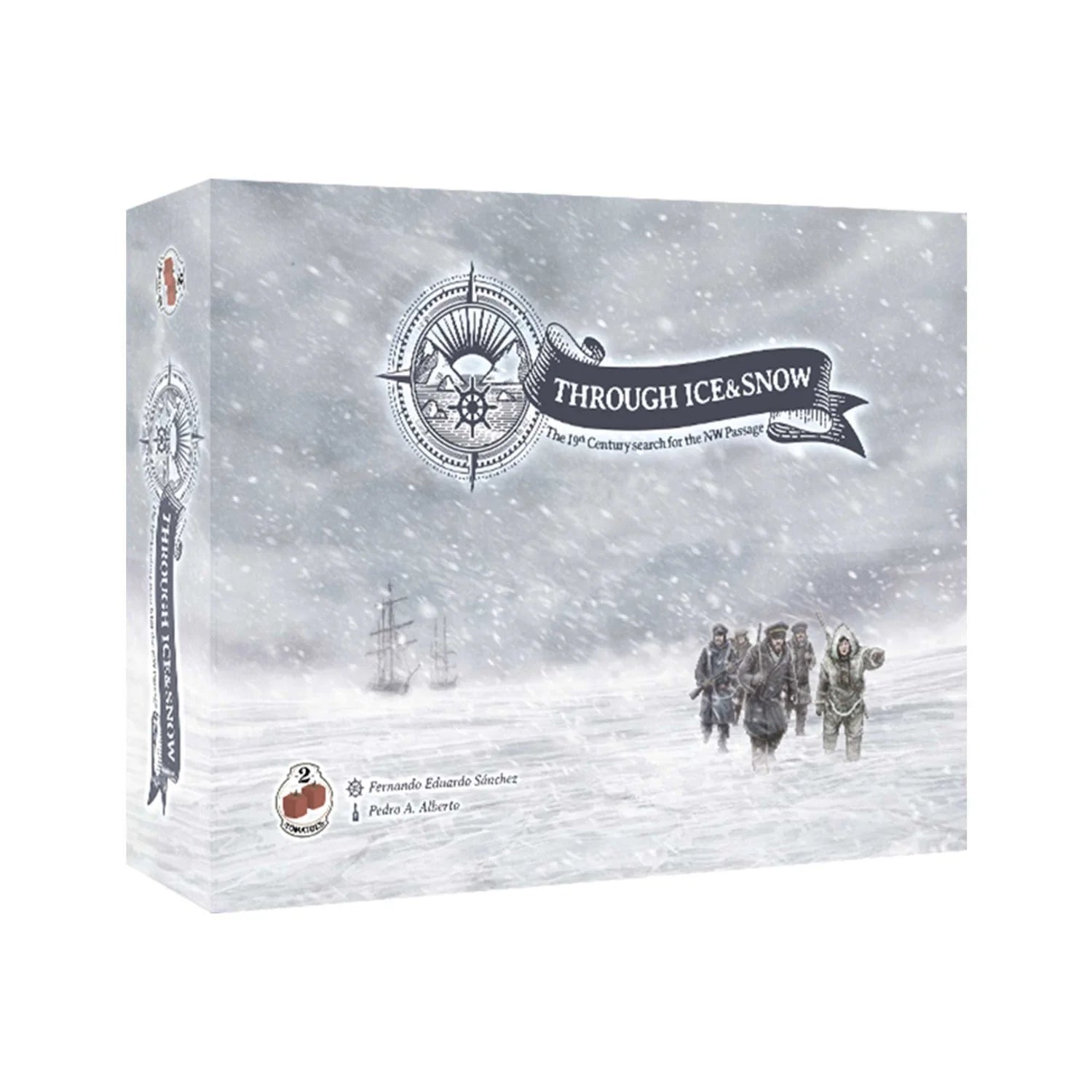 Through Ice & Snow Board Game