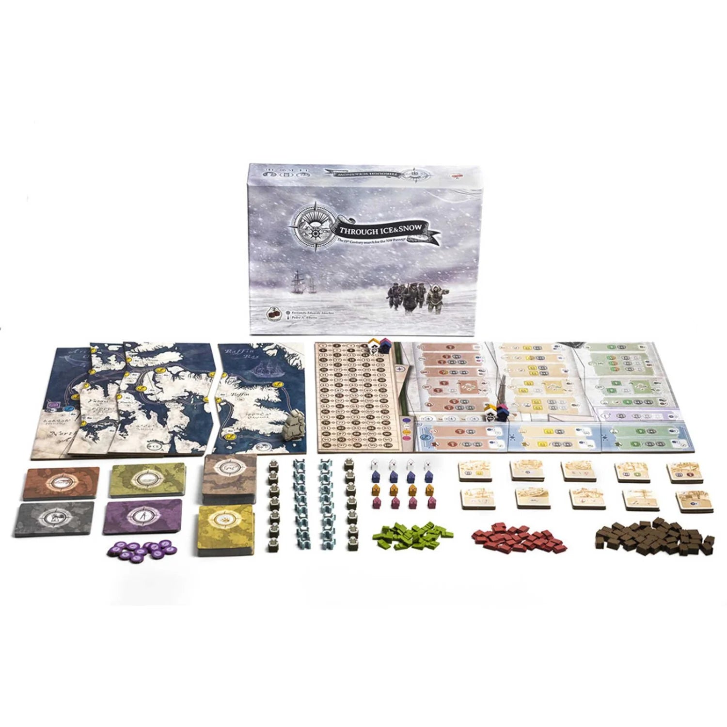Through Ice & Snow Board Game