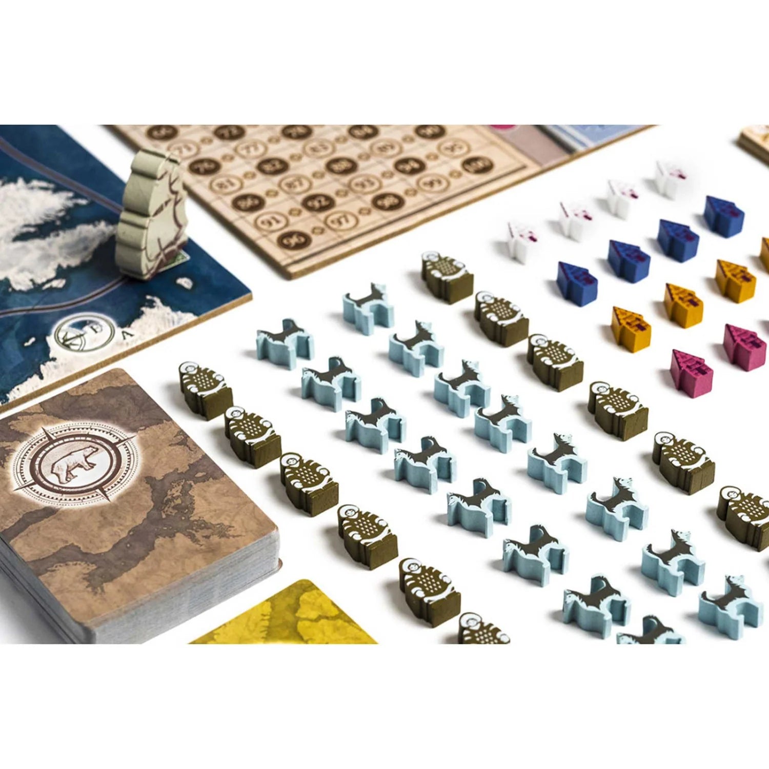 Through Ice & Snow Board Game