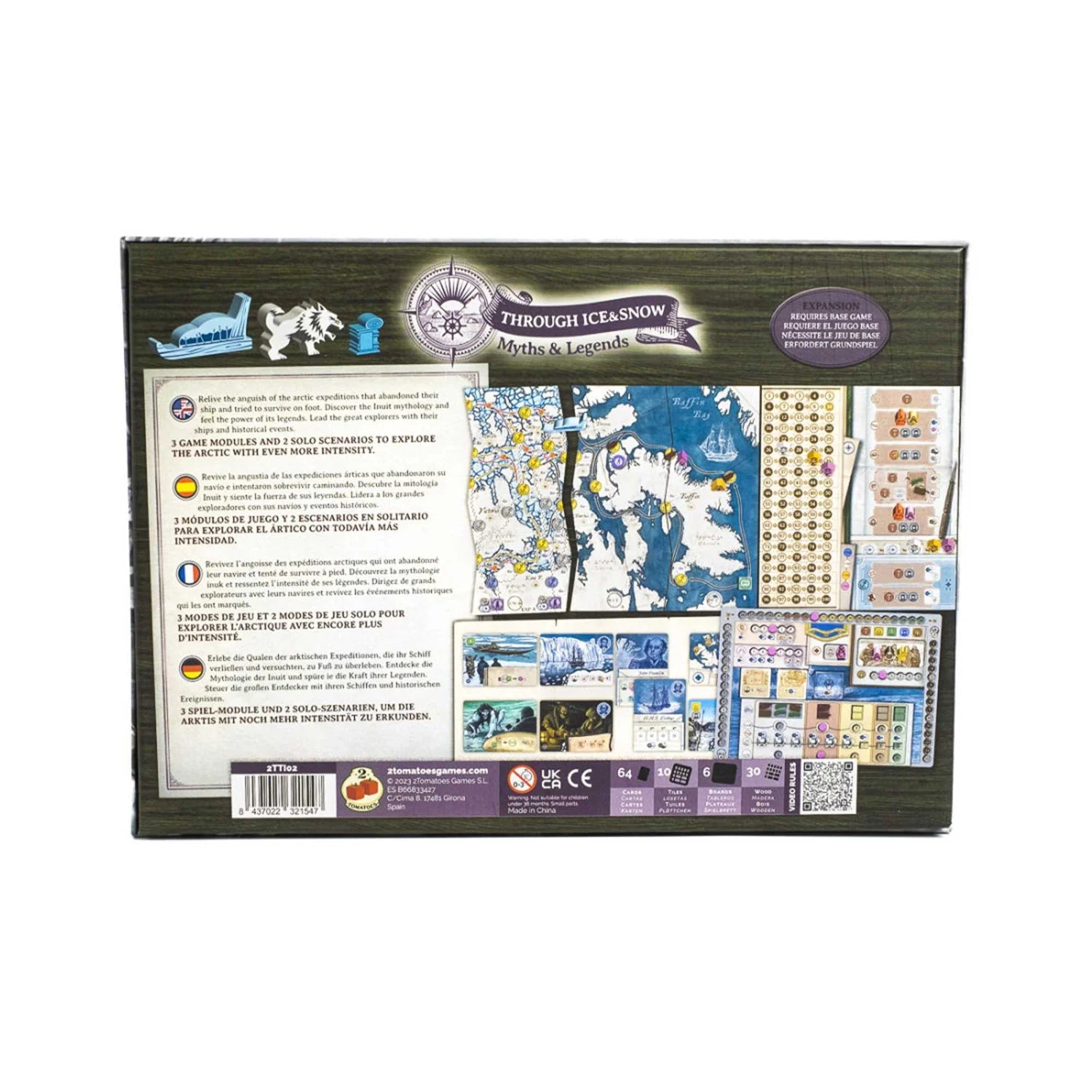 Through Ice & Snow - Myths & Legends Expansion