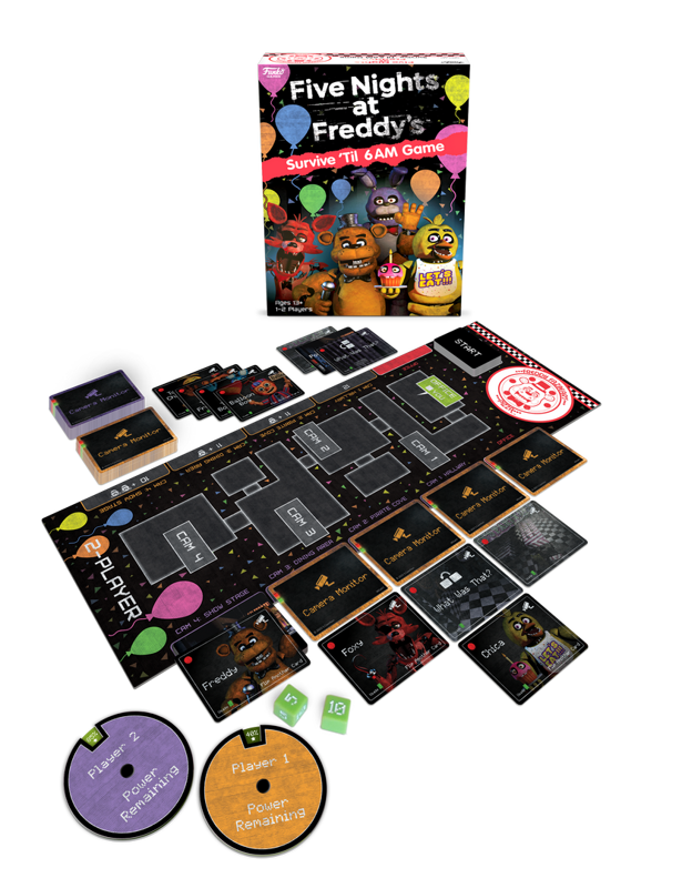 Funko Games: Five Nights at Freddy's Survive 'Til 6AM Game