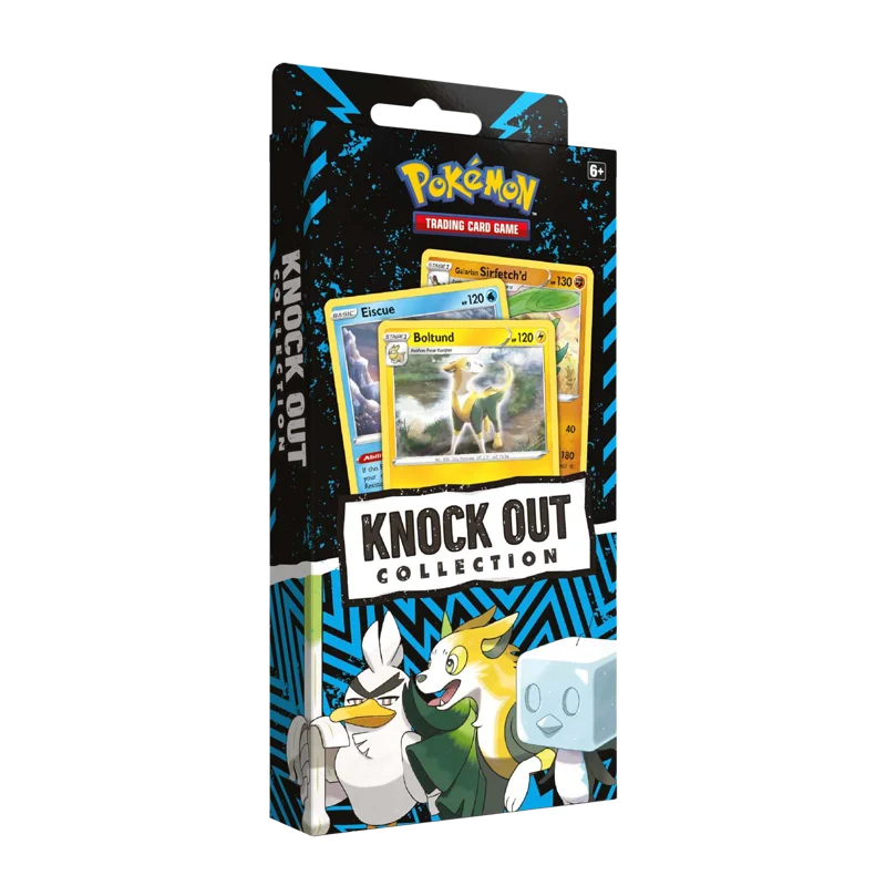 Pokemon TCG Knock Out Collection Pack Blue
