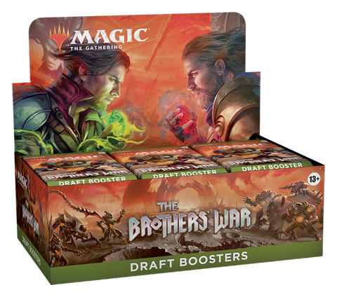 Magic the Gathering: The Brothers' War Draft Booster Box