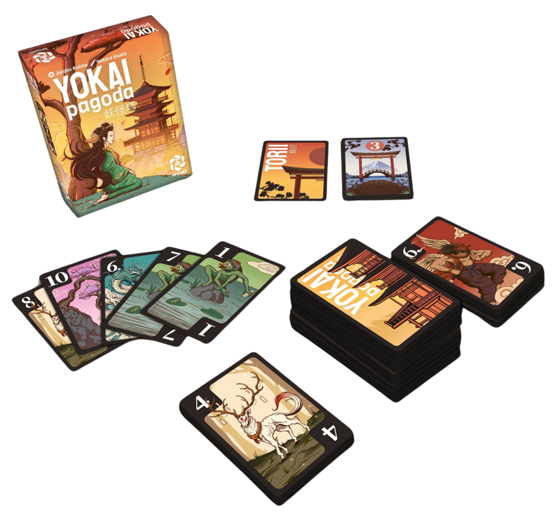 Yokai Pagoda Card Game