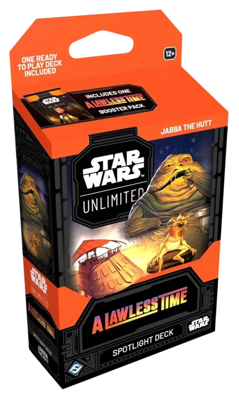 Star Wars: Unlimited A Lawless Time - Jabba The Hutt Spotlight Deck