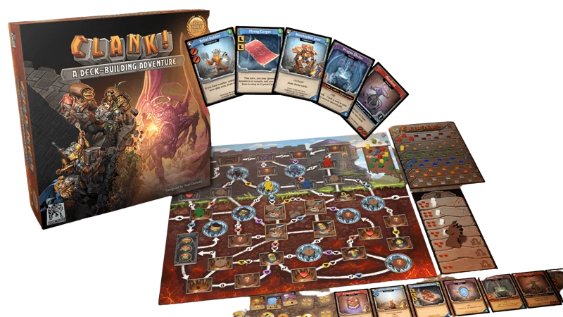 Clank! A Deck-Building Adventure: Master Thief Edition