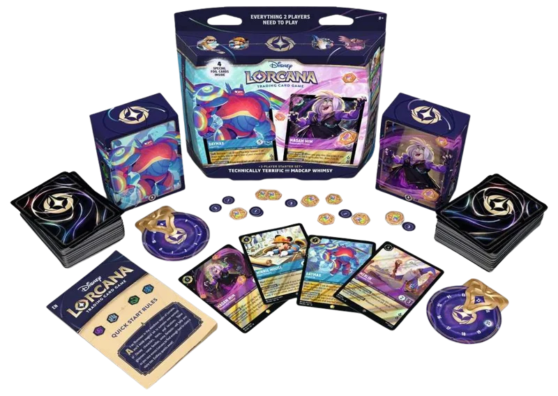 Disney Lorcana TCG: Hyperia City Two-Player Starter Set