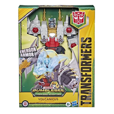 Transformers Bumblebee Cyberverse Adventures Dinobots Unite: Volcanicus Figure