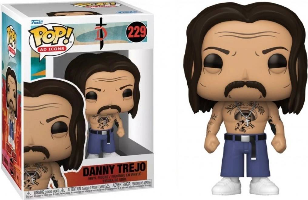 Ad Icons: Danny Trejo Funko Pop! Vinyl