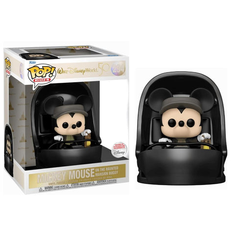 Mickey Mouse on the Haunted Mansion Buggy Funko POP! Rides