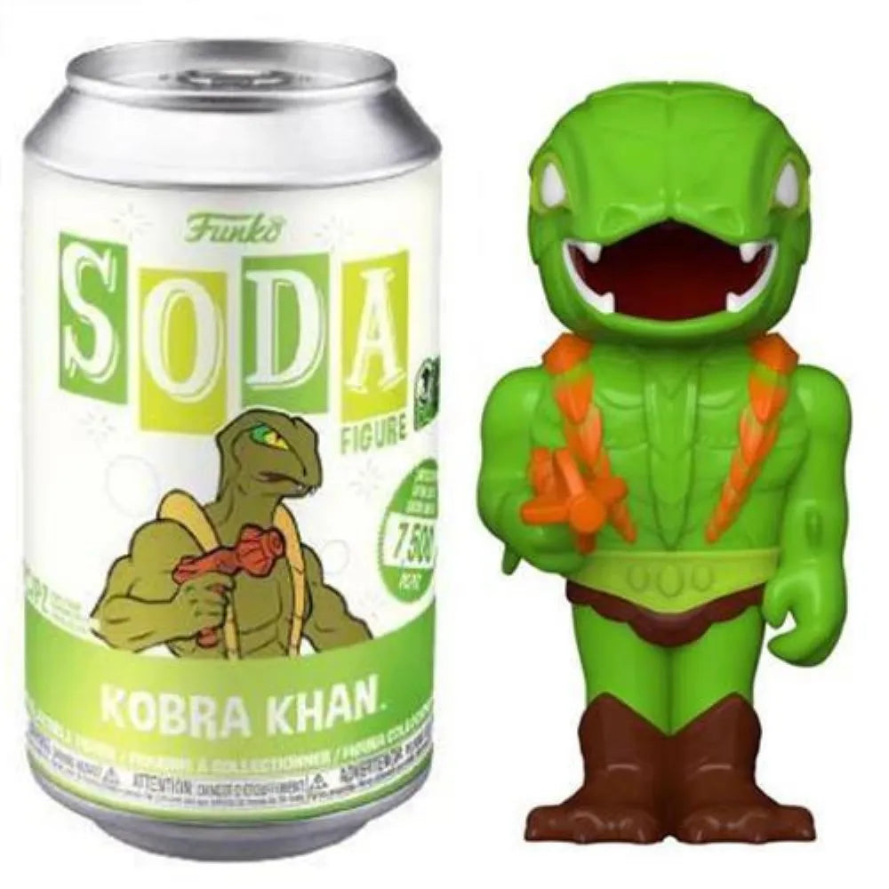 Funko Vinyl Soda: Masters of the Universe: Kobra Khan